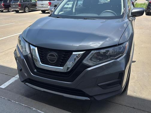 Gun Metallic 2020 Nissan Rogue S