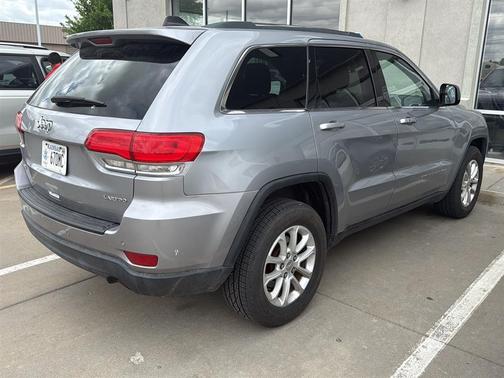 Billet Silver Metallic Clearcoat 2015 Jeep Grand Cherokee Laredo