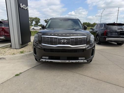 Dark Moss 2021 Kia Telluride SX