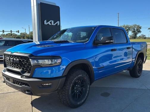 Hydro Blue Pearlcoat 2026 RAM 1500 Rebel