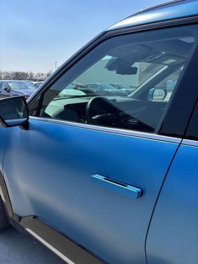 Ocean Blue Matte 2024 Kia EV9 Land