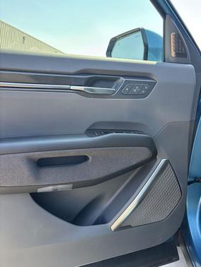 Ocean Blue Matte 2024 Kia EV9 Land