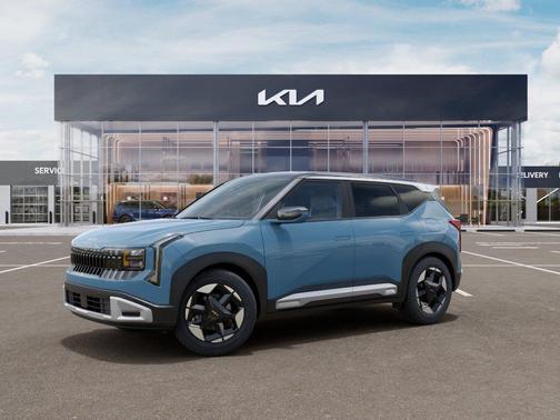 FROST BLUE/BLACK ROOF 2027 Kia Seltos S