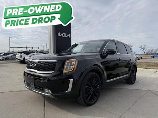 Black Copper 2022 Kia Telluride SX