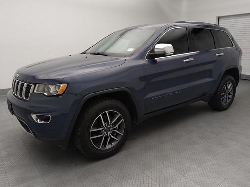 Slate Blue Pearlcoat 2021 Jeep Grand Cherokee Limited