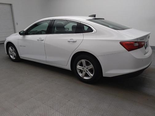 Summit White 2024 Chevrolet Malibu 1LS