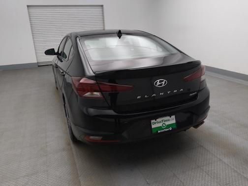 Phantom Black 2019 Hyundai ELANTRA Sport
