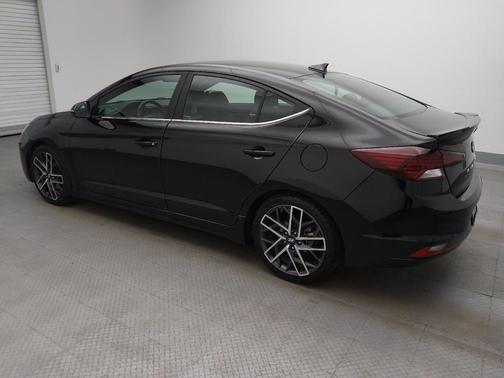Phantom Black 2019 Hyundai ELANTRA Sport