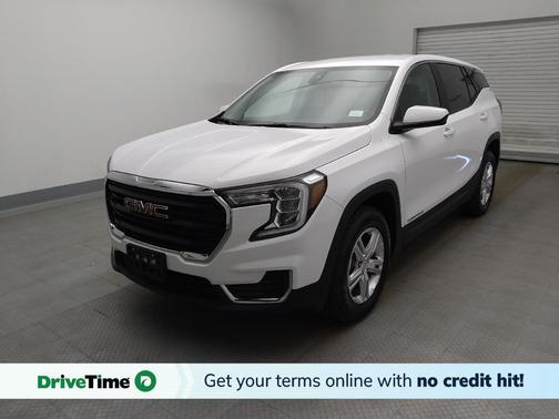 Summit White 2024 GMC Terrain SLE