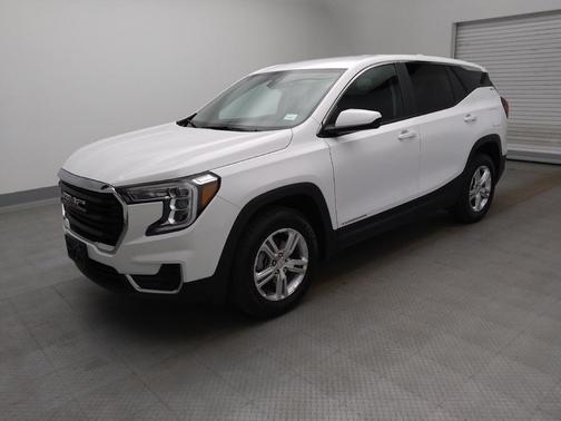 Summit White 2024 GMC Terrain SLE