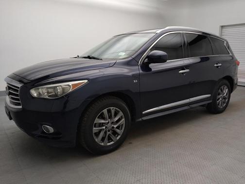 Hermosa Blue 2015 INFINITI QX60 Base