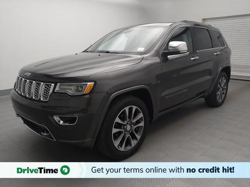2018 Jeep Grand Cherokee Overland