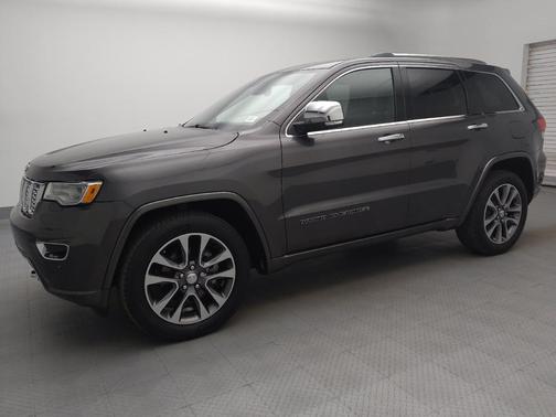 2018 Jeep Grand Cherokee Overland