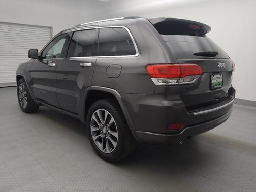 2018 Jeep Grand Cherokee Overland