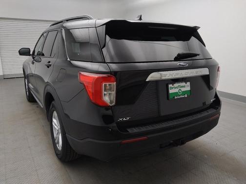 Agate Black Metallic 2021 Ford Explorer XLT