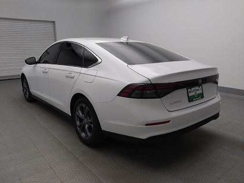 Platinum White Pearl 2023 Honda Accord EX