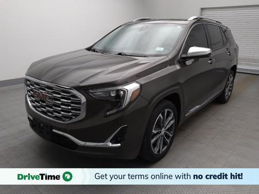 Smokey Quartz Metallic 2020 GMC Terrain Denali