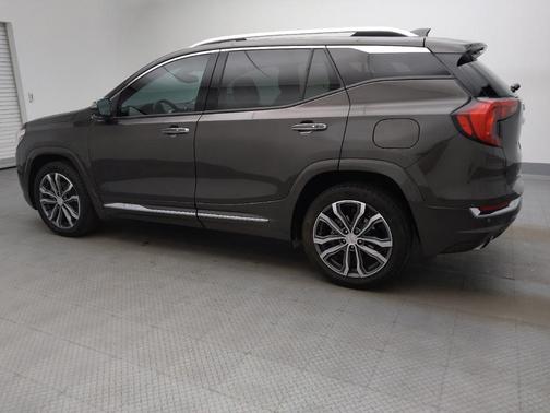 Smokey Quartz Metallic 2020 GMC Terrain Denali