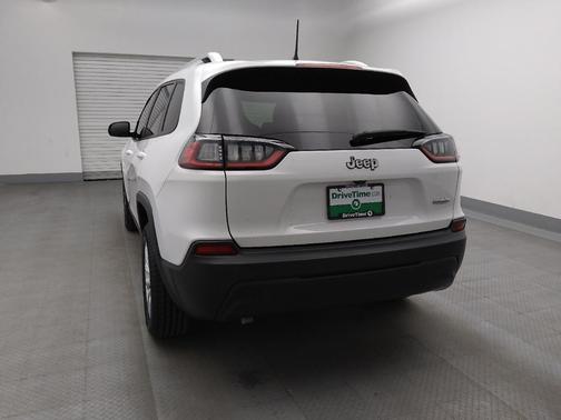 Bright White Clearcoat 2021 Jeep Cherokee Latitude