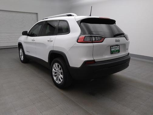 Bright White Clearcoat 2021 Jeep Cherokee Latitude