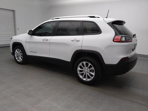 Bright White Clearcoat 2021 Jeep Cherokee Latitude