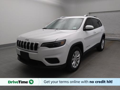Bright White Clearcoat 2021 Jeep Cherokee Latitude