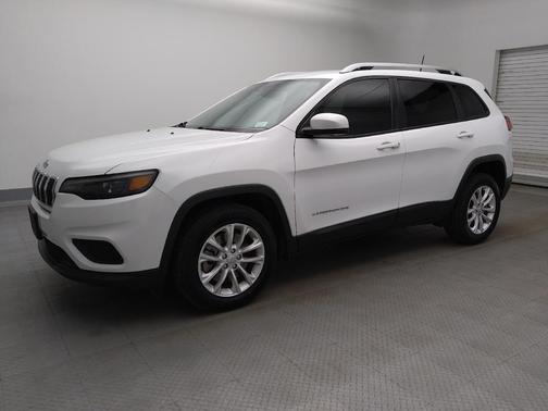 Bright White Clearcoat 2021 Jeep Cherokee Latitude