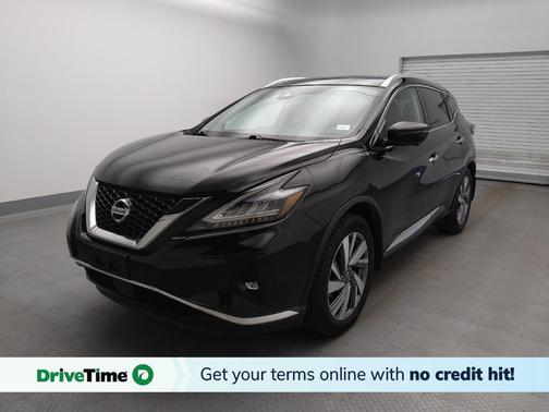 Super Black Metallic 2020 Nissan Murano SL Intelligent AWD