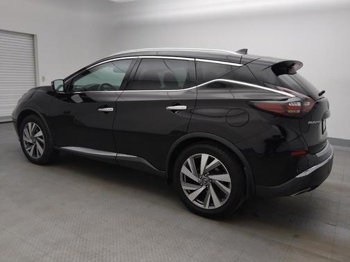 Super Black Metallic 2020 Nissan Murano SL Intelligent AWD