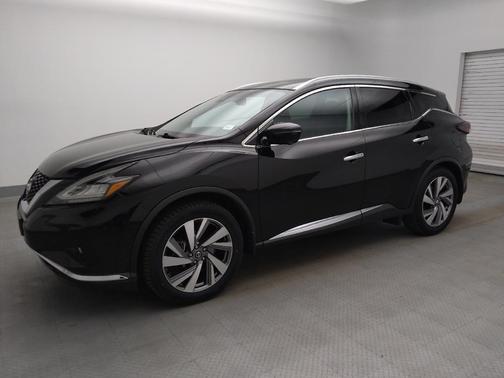 Super Black Metallic 2020 Nissan Murano SL Intelligent AWD