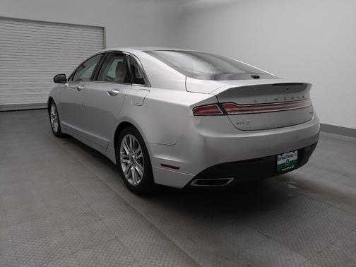 Ingot Silver Metallic 2015 Lincoln MKZ Hybrid Base