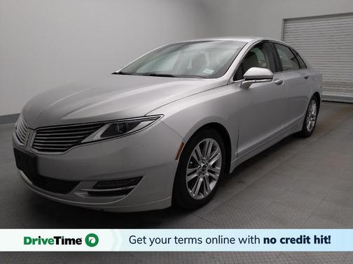 Ingot Silver Metallic 2015 Lincoln MKZ Hybrid Base