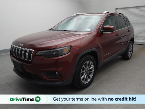 Red 2020 Jeep Cherokee Latitude Plus