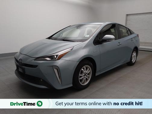 Sea Glass Pearl 2019 Toyota Prius LE