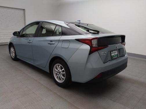 Sea Glass Pearl 2019 Toyota Prius LE