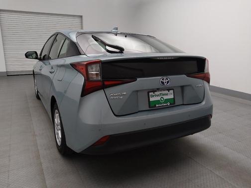 Sea Glass Pearl 2019 Toyota Prius LE