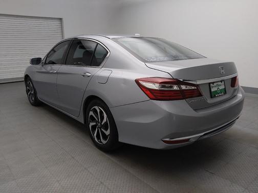 Lunar Silver Metallic 2017 Honda Accord EX-L