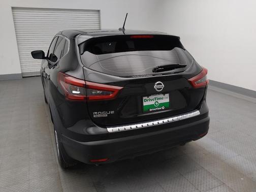 Nitro Lime Metallic 2020 Nissan Rogue Sport S