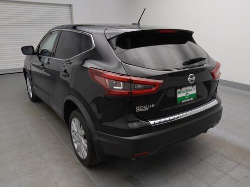 Nitro Lime Metallic 2020 Nissan Rogue Sport S