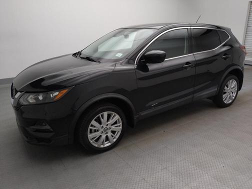 Nitro Lime Metallic 2020 Nissan Rogue Sport S