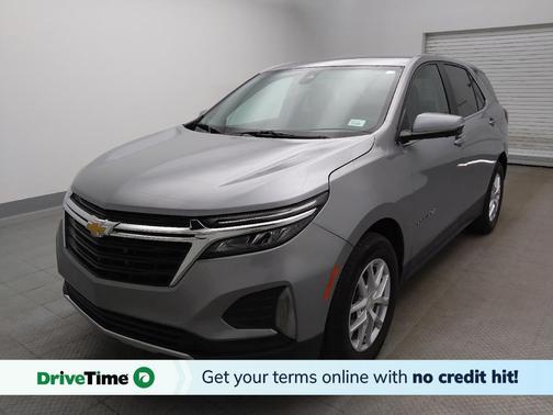 Sterling Gray Metallic 2024 Chevrolet Equinox 1LT