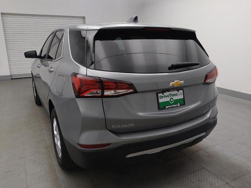 Sterling Gray Metallic 2024 Chevrolet Equinox 1LT