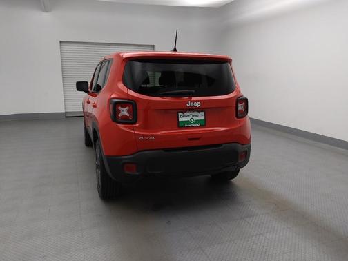 2020 Jeep Renegade Jeepster 4X4