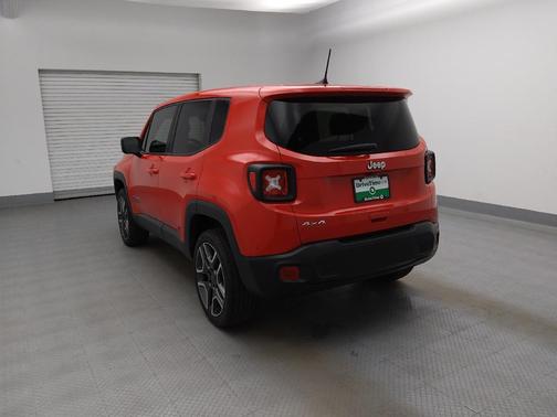2020 Jeep Renegade Jeepster 4X4