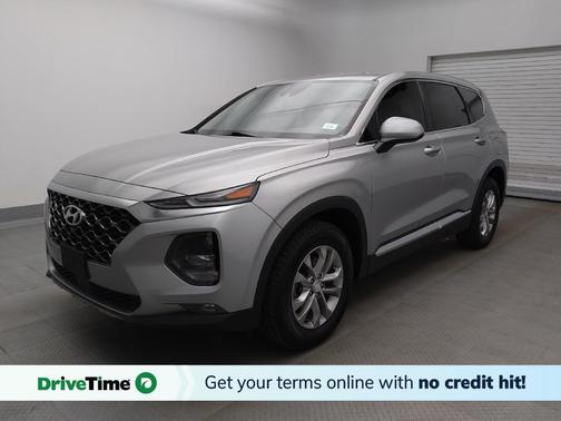 Shimmering Silver Pearl 2020 Hyundai SANTA FE SEL 2.4