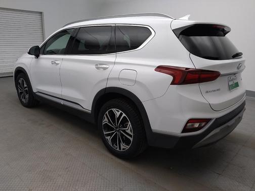 Quartz White 2019 Hyundai SANTA FE Limited 2.0T
