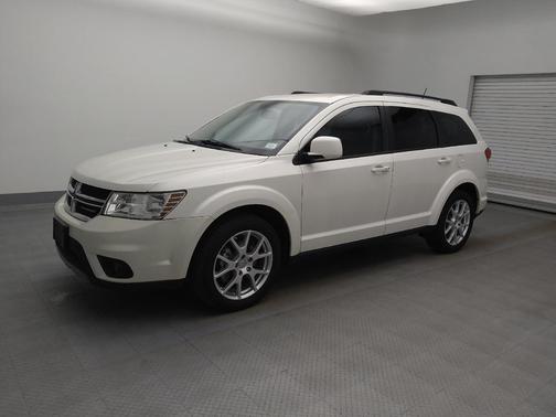 Pearl White Tri-Coat 2015 Dodge Journey SXT