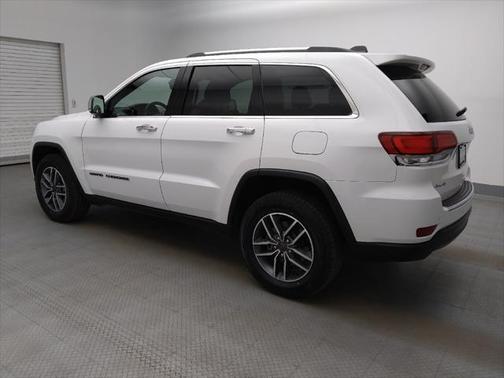 2020 Jeep Grand Cherokee Limited X