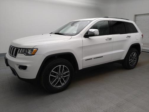 2020 Jeep Grand Cherokee Limited X