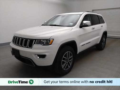 2020 Jeep Grand Cherokee Limited X